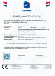 HPI VS合格證書(shū)